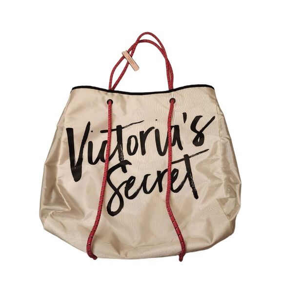 Victoria's Secret Handbags - Victoria Secret Angel City Nylon Tote Bag